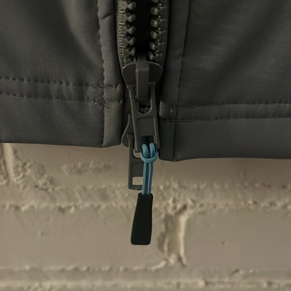 Khombu Women's Hybrid Down Jacket Puffer Coat Outerwear Gray - Picture 6 of 9